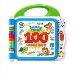 LeapFrog® Learning Friends "100 Words" Book